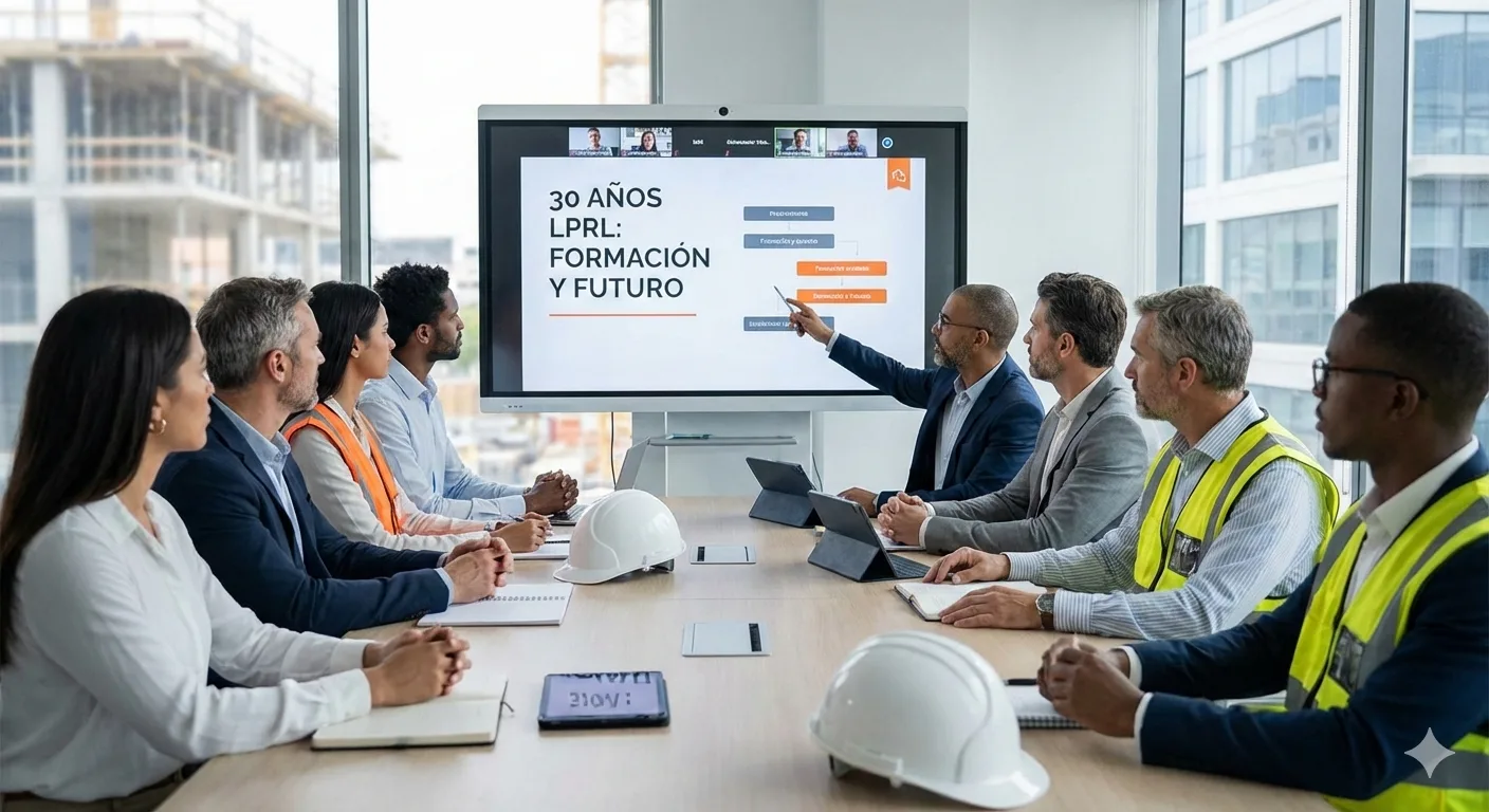 30 Años de la LPRL Retos y Formación en Seguridad Laboral 30 Años de la LPRL Retos y Formación en Seguridad Laboral