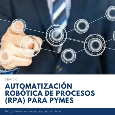 Automatización robótica de procesos (RPA) para PYMES
