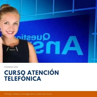 CURSO ATENCIÓN TELEFÓNICA