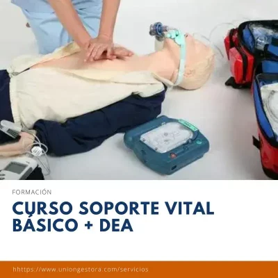 CURSO SOPORTE VITAL BÁSICO + DEA