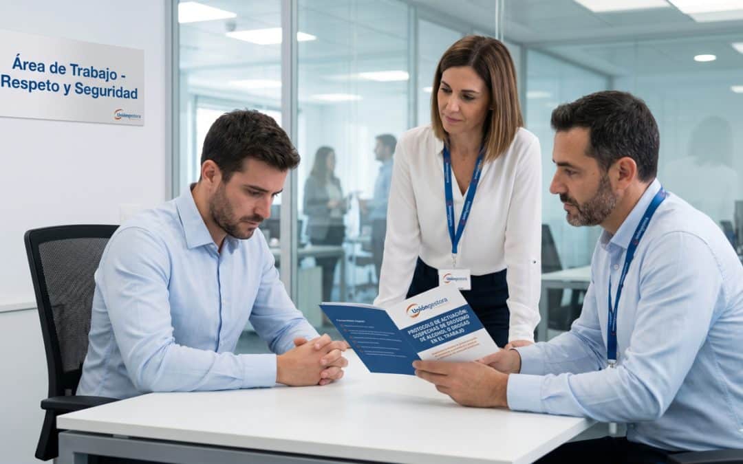 Cómo actuar ante sospechas de consumo de alcohol o drogas en el entorno laboral