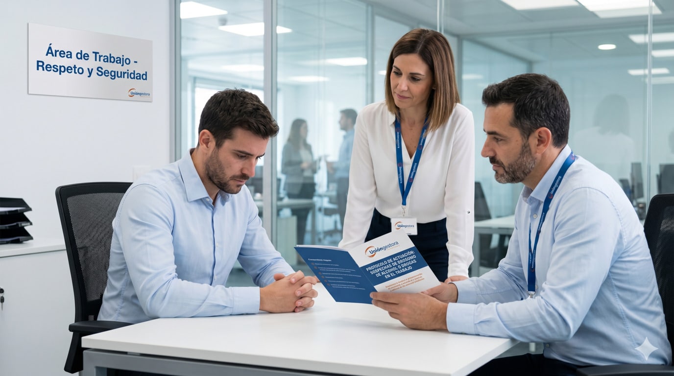 Cómo actuar ante sospechas de consumo de alcohol o drogas en el entorno laboral