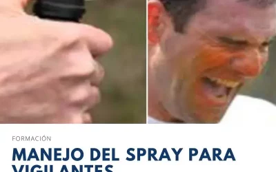 Uso responsable de spray de defensa Barcelona