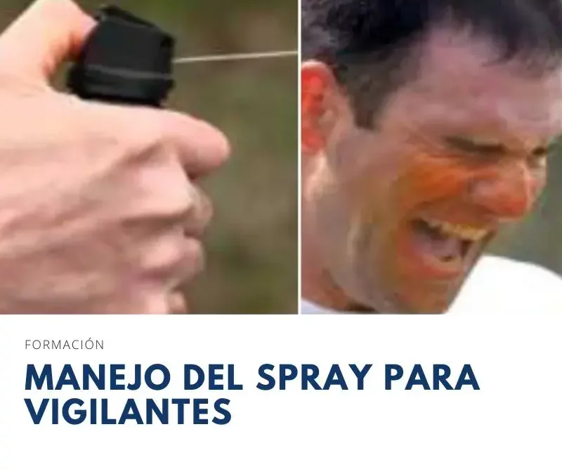 Uso responsable de spray de defensa Barcelona