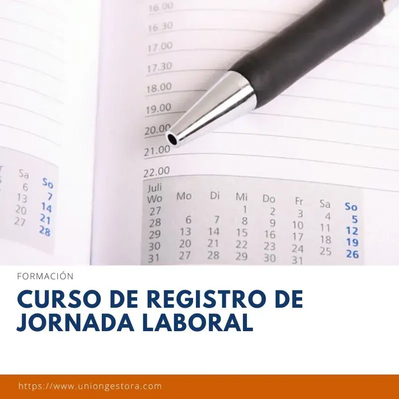 Curso de Registro de jornada laboral