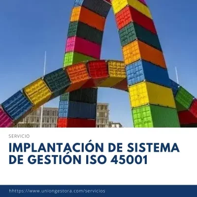 IMPLANTACIÓN DE SISTEMA DE GESTIÓN ISO 45001