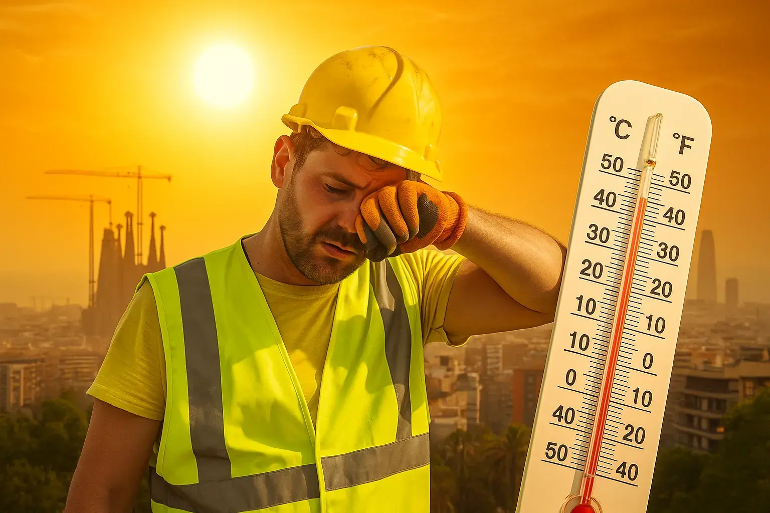 Inspección de Trabajo riesgos por temperaturas extremas Inspección de Trabajo riesgos por temperaturas extremas
