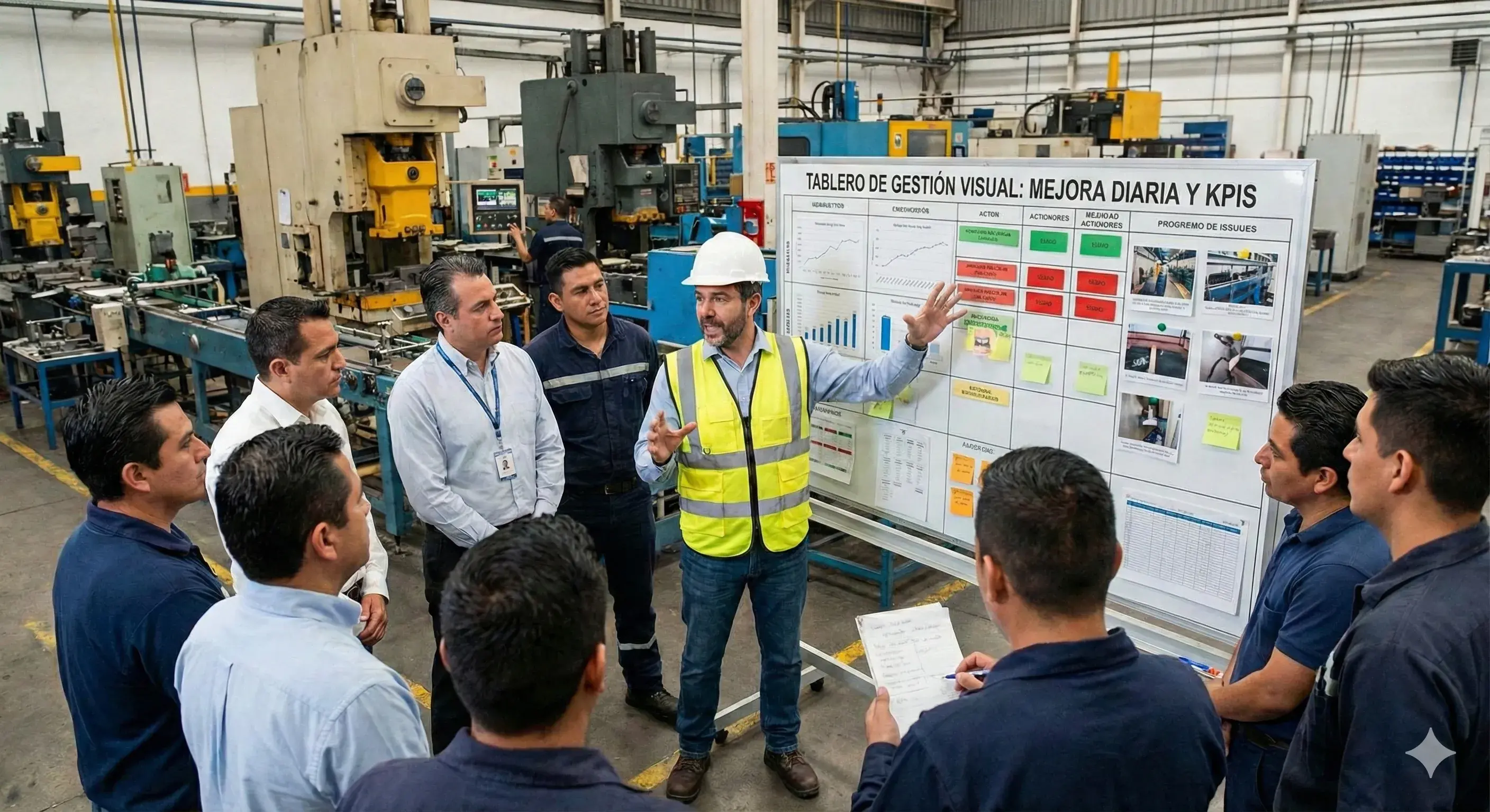 Mejora de Procesos Industriales