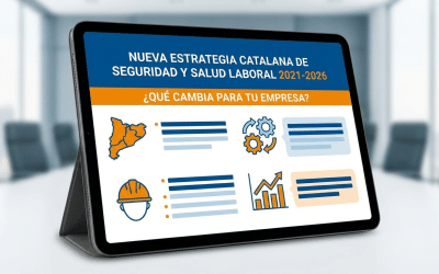 Nueva Estrategia Catalana de Seguridad y Salud Laboral 2021-2026