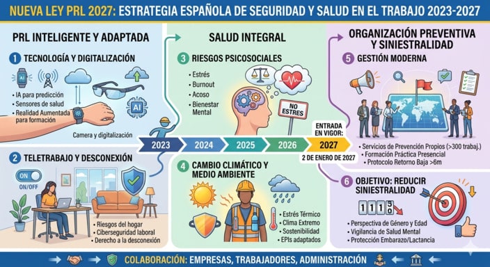 Nueva Ley PRL 2027