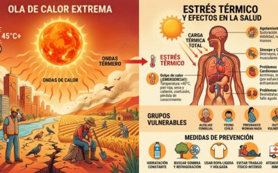 OLAS DE CALOR. Estrés térmico