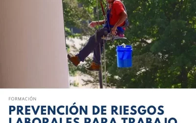 Prevención de Riesgos Laborales para trabajo en altura básico