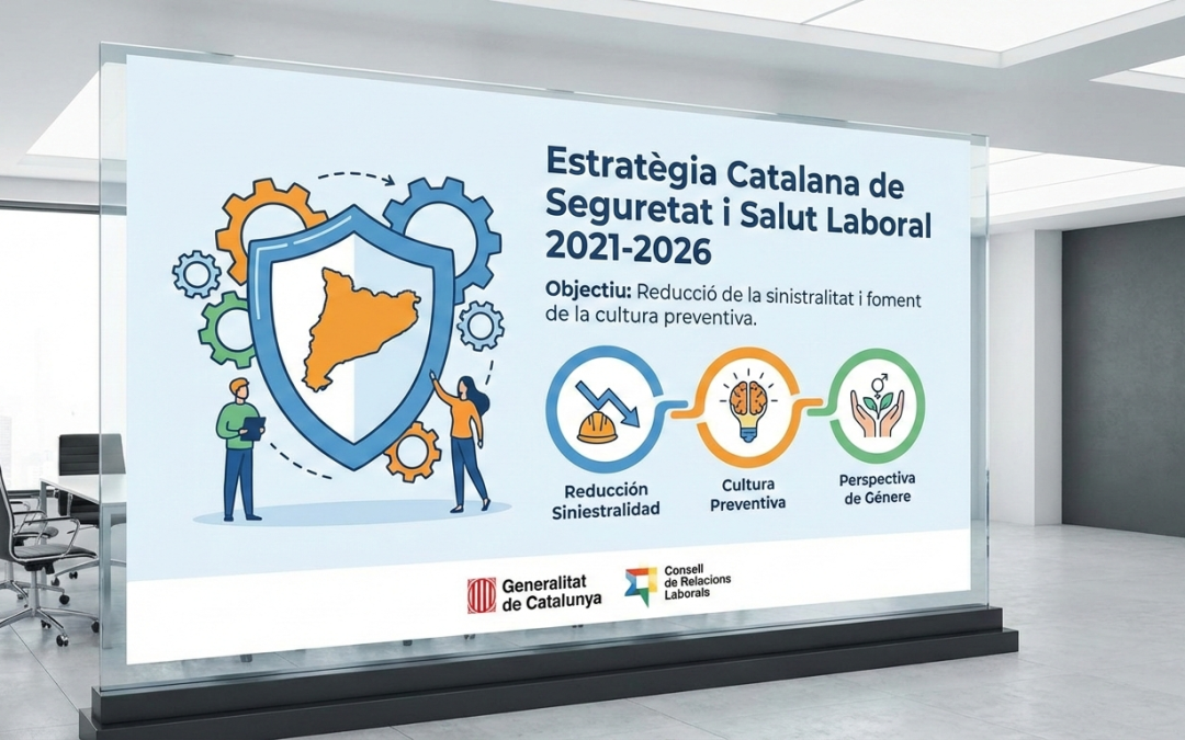 Seguridad y Salud Laboral Cataluña: Estrategia 2021-2026