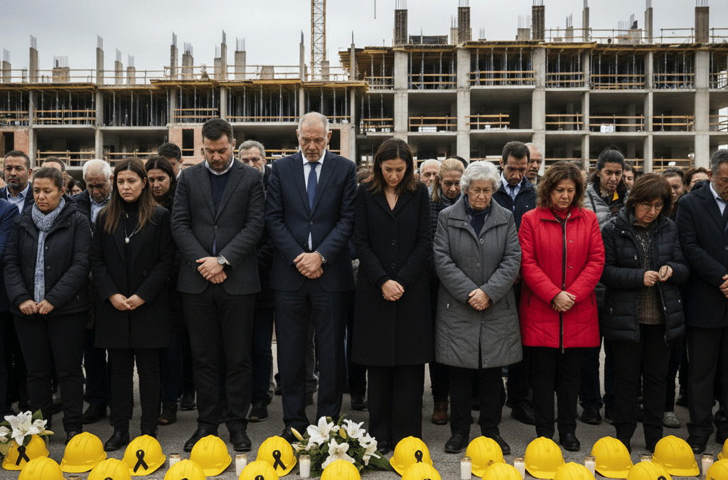 Cataluña registra 56 muertes laborales en ocho meses