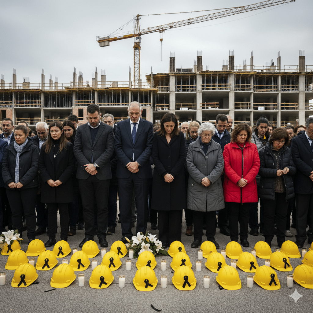 Un total de 56 personas han perdido la vida en accidentes de trabajo en los primeros ocho meses del año en Cataluña