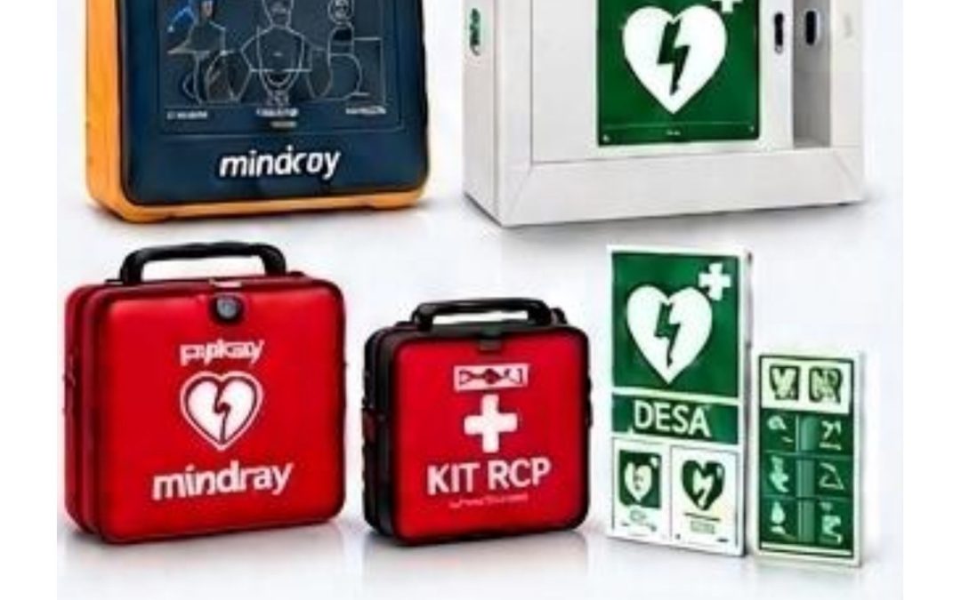 Normativa de desfibriladores en Cataluña: qué espacios deben tener un DEA