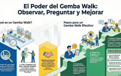 ¿Qué es el Gemba? El secreto de la eficiencia operativa
