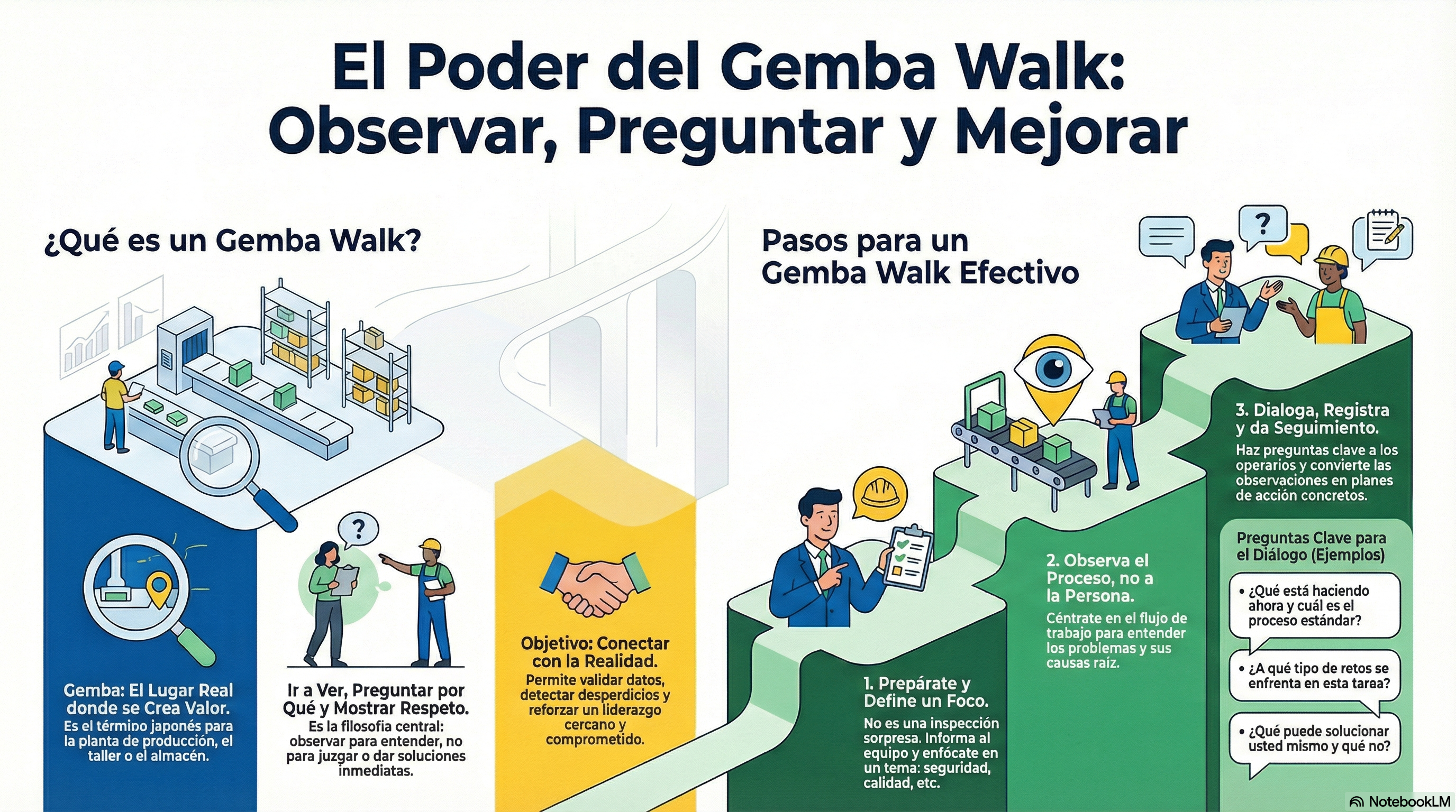 ¿Qué es el Gemba El secreto de la eficiencia operativa